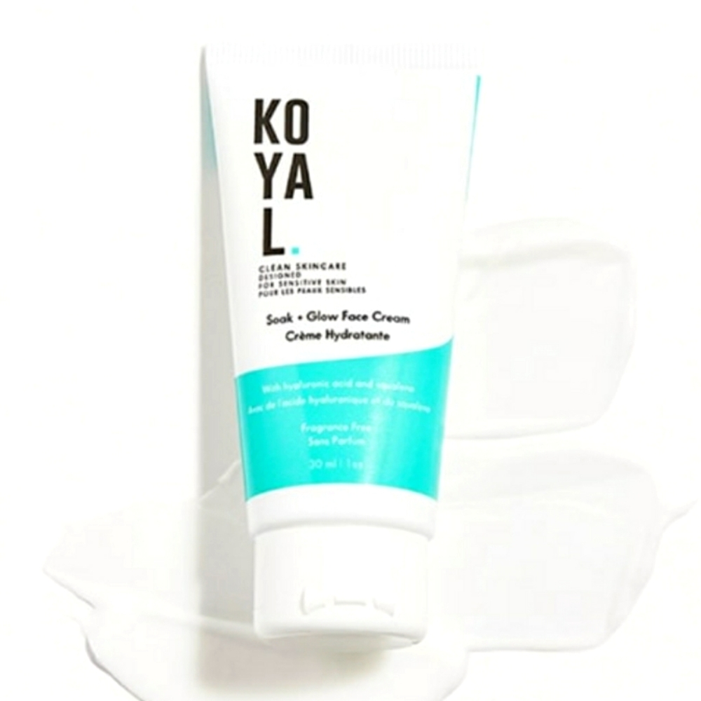 KOYAL BEAUTY
Soak + Glow Face Cream